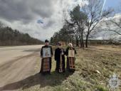 Духовенство Свято-Іаківлівського храму звершили об’їзд міста Житомира із святинями!