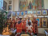 Соборне богослужіння у Довжику