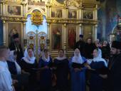 Вечір колядок у Новоград-Волинському благочинні Житомирської єпархії!