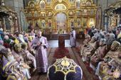 Великий Четвер. Літургія Василія Великого та чин умовіння ніг.