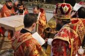 ЖИТОМИР. Митрополит Никодим звершив освячення Престолу та Божественну літургію у Свято-Миколаївському храмі!