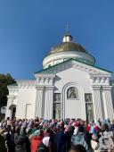 ФАСОВА. Митрополит Никодим взяв участь у Божественній літургії в день шанування ікони Божої Матері «Услишательниця». 