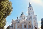 Неділя 5-та після Пасхи. Божественна літургія у Спасо-Преображенському кафедральному соборі міста Житомира.