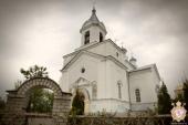 <p><em><strong>3 травня 2019 року,</strong></em> митрополит Житомирський і Новоград-Волинський Никодим із архіпастирським пасхальним візитом відвідав Тригірський чоловічий Спасо-Преображенський монастир.