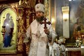 Соборна архієрейська літургія за участі благочинних Житомирської єпархії