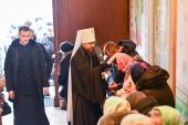 У неділю після Богоявлення митрополит Никодим звершив Божественну літургію у Спасо-Преображенському кафедральному соборі міста Житомира.