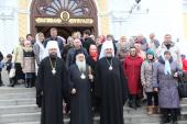 Три митрополити звершили Божествеургію у кафедральному соборі м. Житомира в день шанування святого великомученика Димитрія Солунського!
