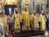 Митрополит Никодим звершив святкову літургію у Свято-Успенському кафедральному соборі м.Володимир-Волинський.