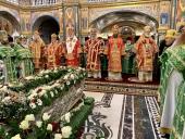 Почаївська Свято-Успенська Лавра. Памʼять преподобного Іова, ігумена Почаївського.