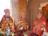 Престольный праздник в с. Каменка