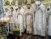РАДУЙСЯ, МИХАЇЛЕ, ВЕЛИКИЙ АРХІСТРАТИЖЕ, З УСІМА НЕБЕСНИМИ СИЛАМИ...
