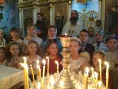 Різдво Христове в Свято-Преображенському храмі м.Новоград-Волинський.