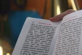 Освячення надкупольних хрестів у с. Ясна Поляна