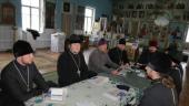 Чергові збори духовенства Любарського округу.