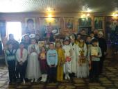 Різдвяний виступ недільної школи.