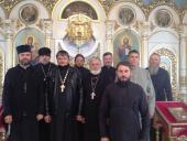  Собрание духовенства Пулинского благочиния.