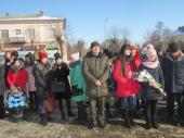 Молитовне зібрання громадськості м. Бердичева на вшанування пам’яті Героїв, які віддали свої життя за Україну