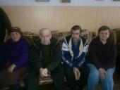 Різдвяну радість подарували підопічним Бердичівського геріатричного пансіонату