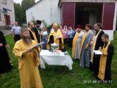 У селi Малосiлцi освятили нові дзвони
