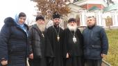 ПАЛОМНИЦТВО ВІРНИХ ПУЛИНСЬКОГО БЛАГОЧИННЯ ДО СВЯТО – БОГОРОДИЧНОГО  РИЗОПОЛОЖЕНСЬКОГО ЧОЛОВІЧОГО МОНАСТИРЯ