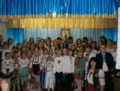 На VIІІ районному фестивалі духовних піснеспівів «Душі криниці» у день вшанування пам’яті Преподобного Нестора Літописця