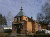 Молебень за мир у Свято-Хрестовоздвиженському храмі села Великої П’ятигірки