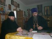 У Свято-Михайлівському храмі села Маркушів звершено соборну Божественну Літургію