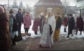 Хрещення Господнє. святкове богослужіння у Попільні.