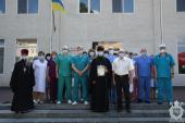 Митрополит Никодим передав вартісний медичний монітор для потреб Житомирської лікарні ім. В. П. Павлусенка!