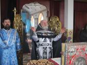 До таїнства покаяння приступили священники Андрушівського благочиння.