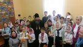 Концертна програма на честь Святителя Миколая у Недільній школі при Свято-Миколаївському соборі м. Бердичева