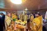 Митрополит Никодим очолив святкову Божественну літургію з нагоди Престольного свята у храмі апостола Якова Алфеєва в селищі Горбове